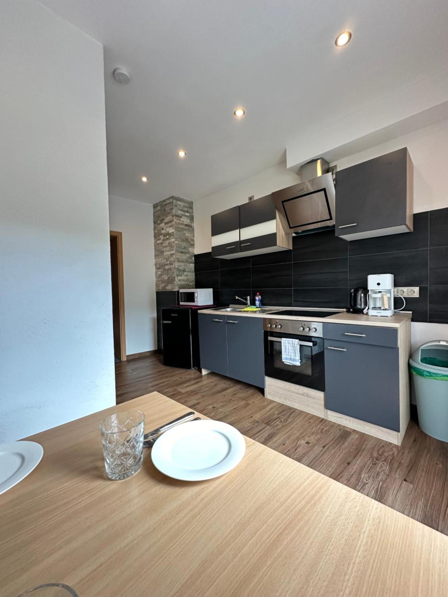 Vintage Apartment Аденау Стая снимка