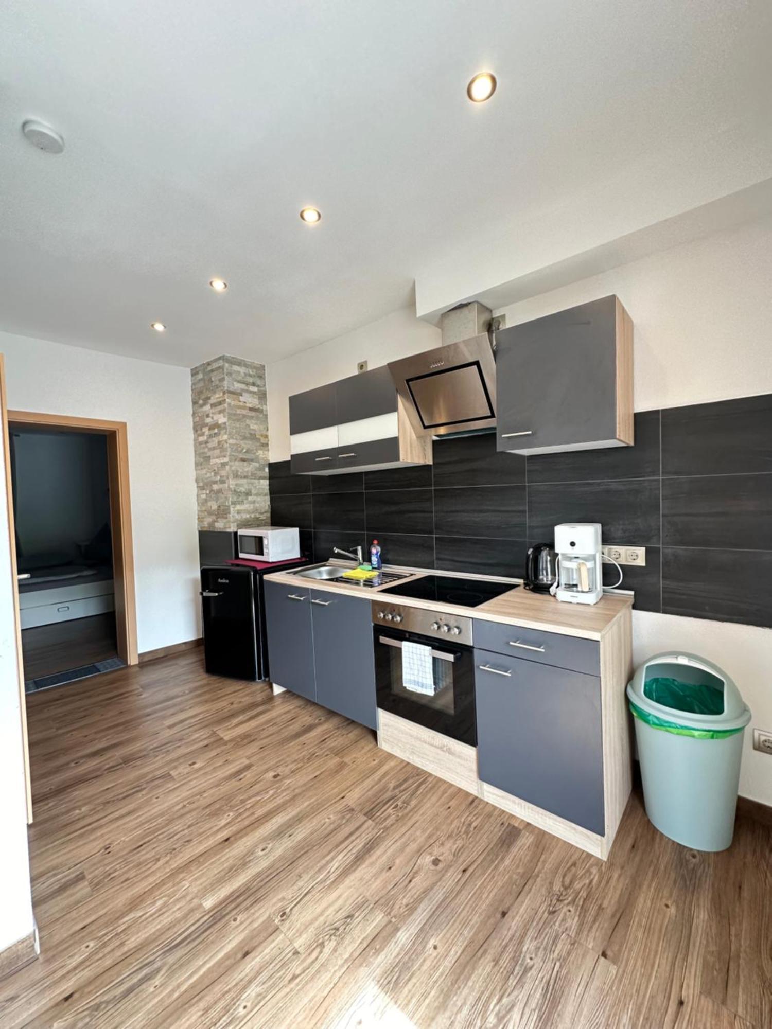 Vintage Apartment Аденау Стая снимка