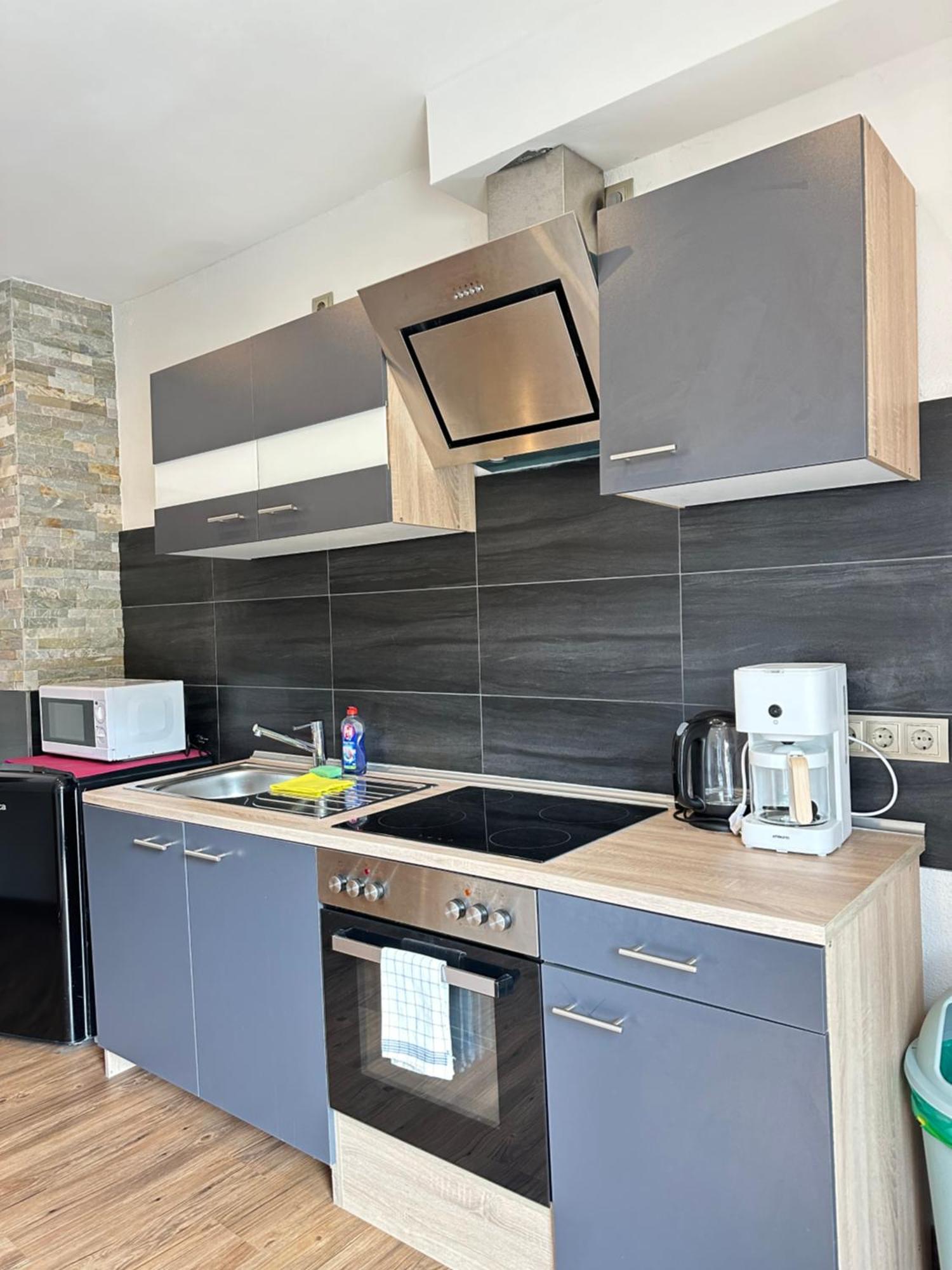 Vintage Apartment Аденау Стая снимка